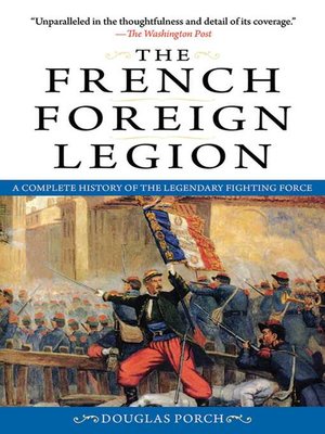 cover image of The French Foreign Legion